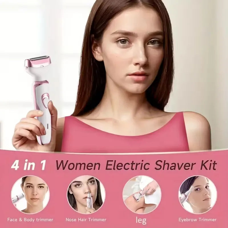 4 in 1 Daling Rechargeable Grooming Kit