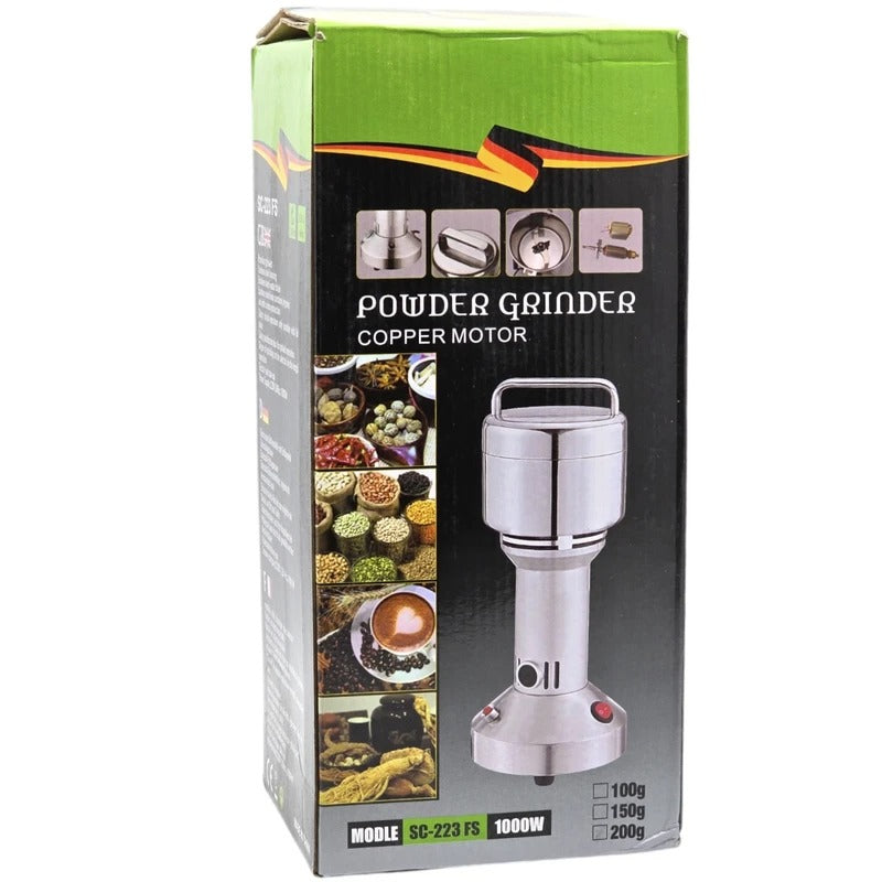 SILVER CREST Powerful Powder Grinder