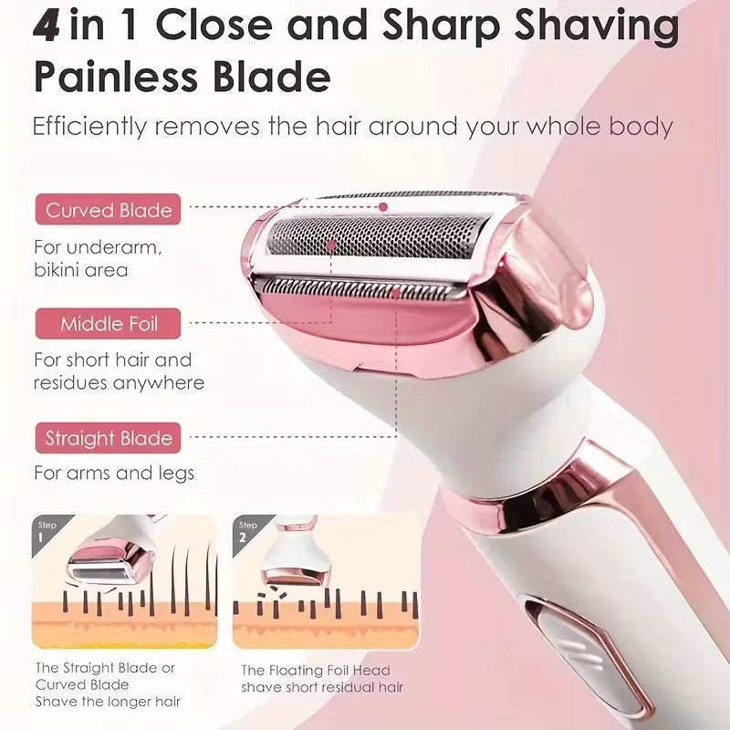 4 in 1 Daling Rechargeable Grooming Kit