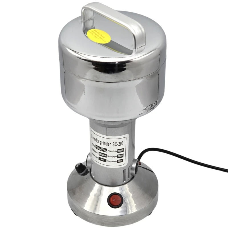 SILVER CREST Powerful Powder Grinder