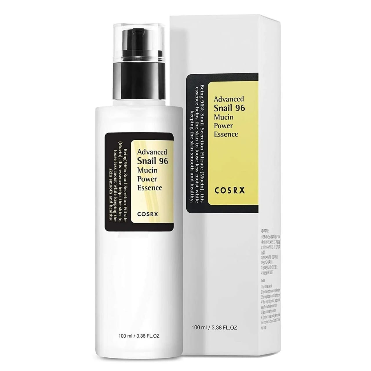 Snail Mucin 96% Power Repairing Essence 100ml