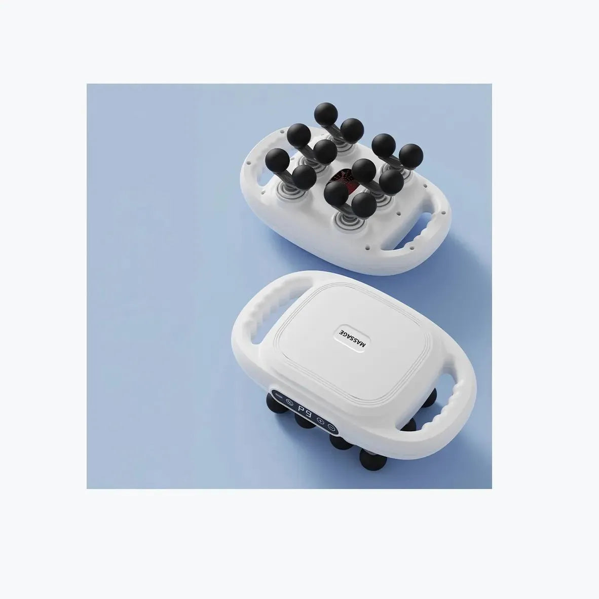 12 Head Massage Gun