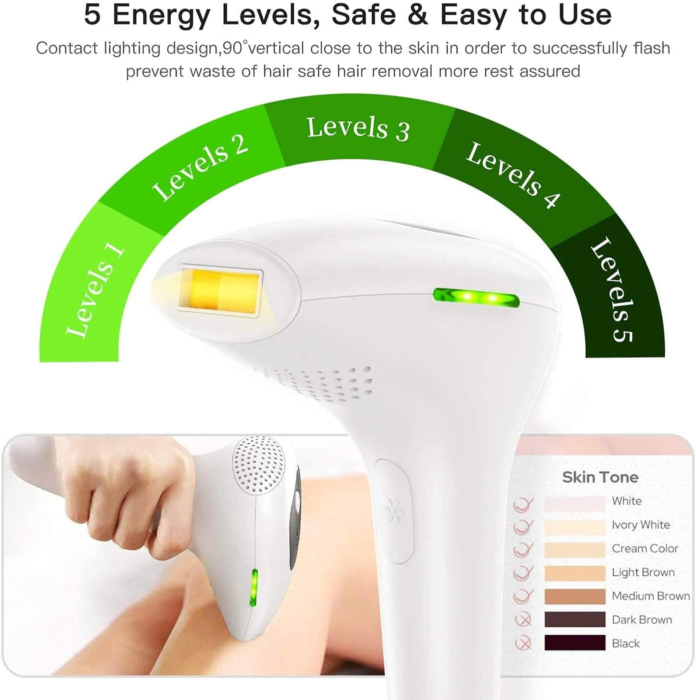 IPL Hair Removal System