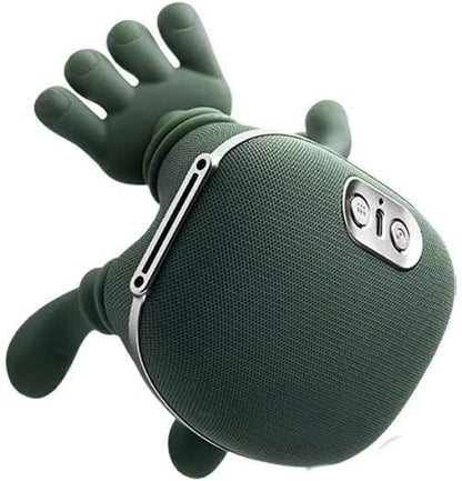 Portable, Bionic Heated Neck and Back Massager
